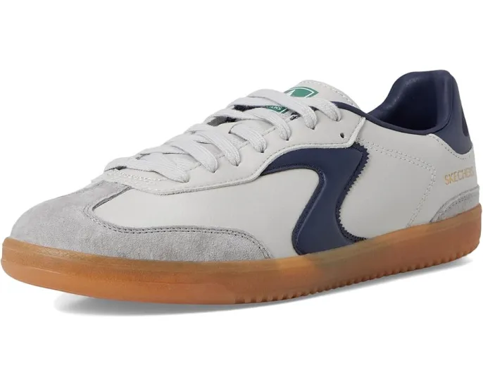 Кеды Hotshot от SKECHERS из комбинированных материалов со стелькой Air Cooled Memory Foam