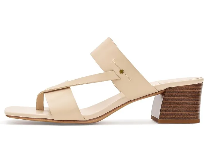 Сандалии Keoni Slide с квадратным носком и кожаным верхом