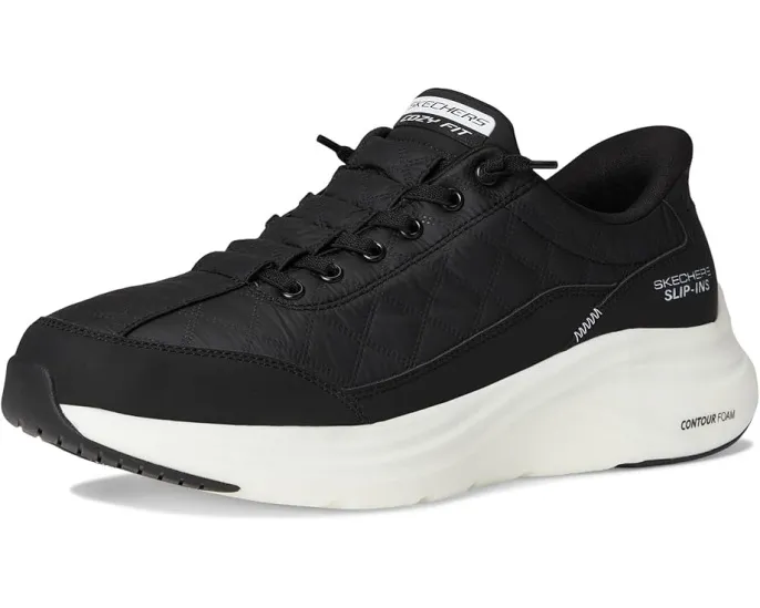 Обувь Skechers Contour Foam Cozy Fit без шнуровки с уютной посадкой