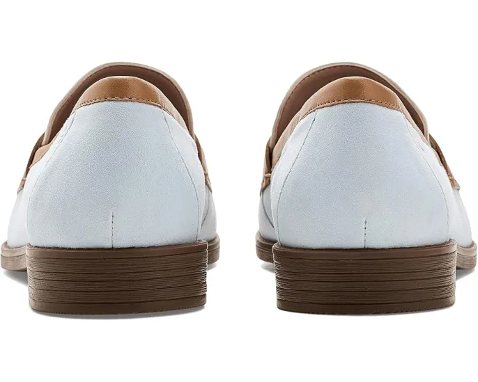 Мокасины Cole Haan Stassi для вождения с мягкой подошвой и квадратным каблуком