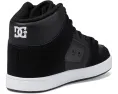 Кроссовки DC Manteca 4 Hi детские с кожаным верхом и высоким голенищем