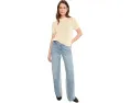 Джинсы Panel Lotta 7 For All Mankind с высокой талией