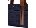 THINK ROYLN Journey Maxi Tote большая сумка тоут с денимом и съемным ремнем