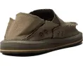 Сандалии Sanuk Vagabond Sidewalk Surfer ST Hemp с верхом из смеси конопли и мягкой пеной Soft Top
