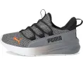 PUMA Kids Мокасины Softride One4All с эластичной посадкой и петлей на пятке