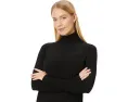 Платье Norma Kamali Long Sleeve Turtleneck Dress To Knee с водолазкой