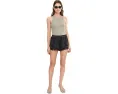 Шорты Free People Meet Me In The Middle Tap Shorts из атласа с кружевом