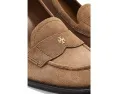 Лоферы Tory Burch Vintage на каблуке 85 мм с металлической фурнитурой