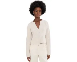 Кардиган Alexandra Cardigan из хлопка и акрила с V-образным вырезом