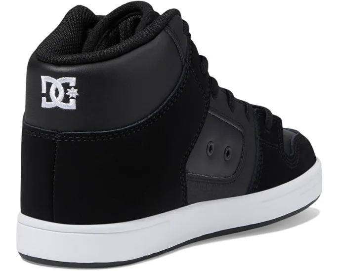 Кроссовки DC Manteca 4 Hi детские с кожаным верхом и высоким голенищем