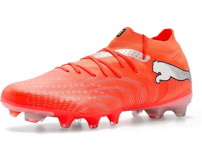 Бутсы PUMA Future 9 Pro Firm AG с двухслойным верхом и зонами 3D-сцепления