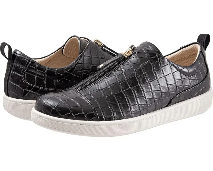 Кроссовки Trotters Anika на молнии с круглым носком