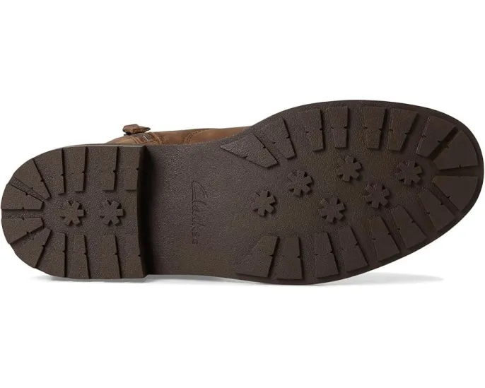 Ботинки Clarks Orinoco 3 Style из мягкой кожи с амортизирующей стелькой Contour Cushion