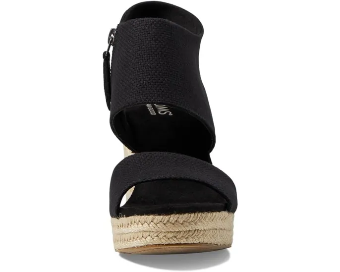 TOMS Majorca платформы с закрытым носком на квадратном каблуке