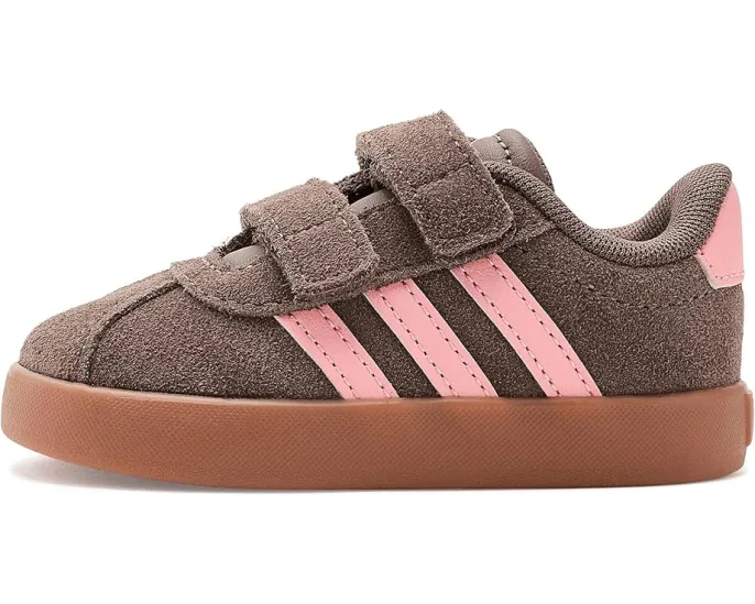 Кроссовки детские Adidas VL Court 3.0 на липучке
