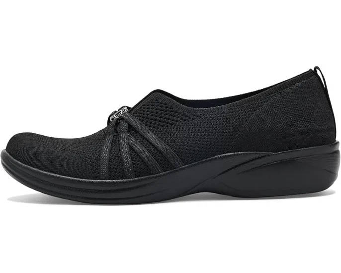 Мокасины LifeStride Niche Knit Skimmers на танкетке