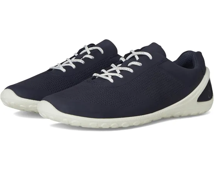 Кроссовки ECCO BIOM Lite с технологией NATURAL MOTION из натуральной кожи