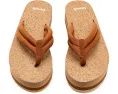 Сандалии Sanuk Yoga Puff-n-stuff с трехточечным ремешком на платформе