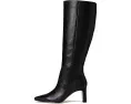 Ботинки Sylvia Wide Calf Sam Edelman из кожи с широким голенищем