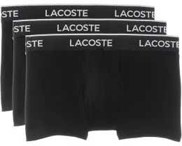 Трусы Lacoste из хлопка с эластаном 3 штуки