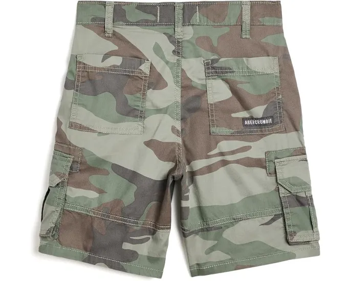 Свободные карго шорты Abercrombie Kids для детей