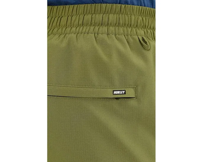 Шорты Hurley H2O Dri Trek Stretch 7 с защитой UPF 50+