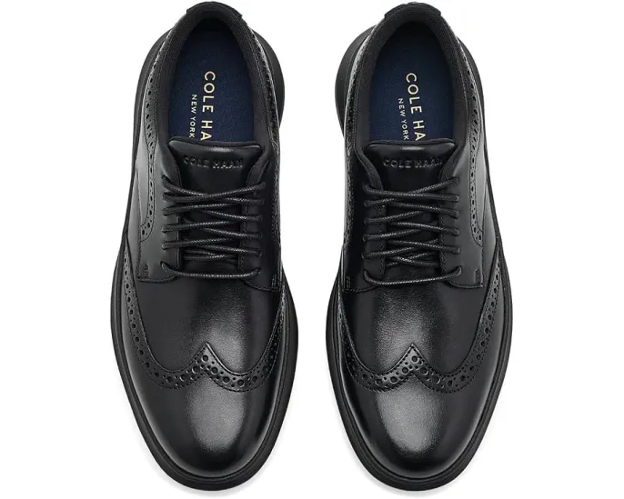 Оксфорды Cole Haan Grand Aerion Wingtip с перфорацией