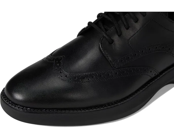 Оксфорды Cole Haan Grand Shadowlite Wingtip с кожаной подкладкой и умной подошвой