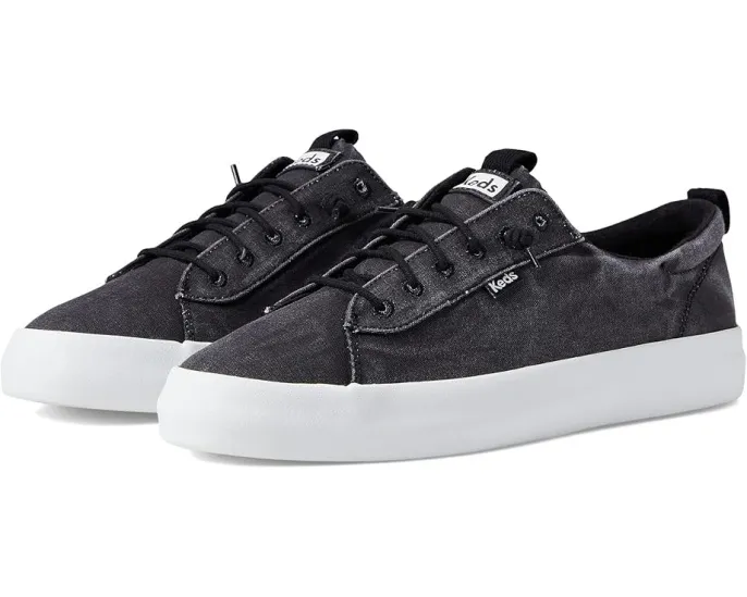 Кроссовки Keds Kickback Canvas Slip On с мягкой стелькой Softerra