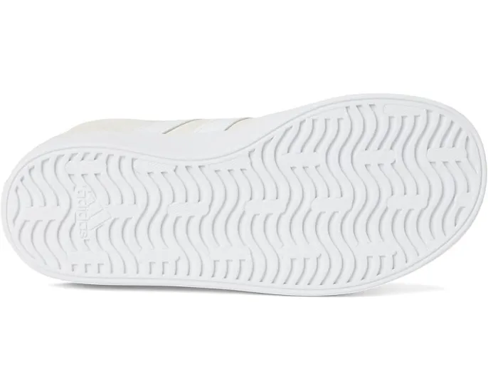 Детские кроссовки VL Court 3.0 от adidas с текстильным верхом для повседневной носки