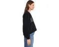 Худи Dash Lila Sweat от AllSaints вымытый черный цвет
