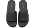 Сланцы Calvin Klein Edenn с логотипом CK и круглым открытым носком