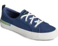 Кроссовки Sperry Crest Vibe Seasonal с текстильным верхом из переработанного хлопка