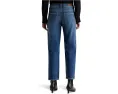Прямые джинсы Brinley среднего подъема с органическим хлопком от AG Jeans