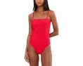 Цельный купальник Stassia One Piece с бандо и съемными бретелями от Beach Riot