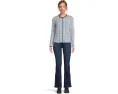 Куртка Othelie Dale of Norway из мериносовой шерсти Blueshadow/Offwhite