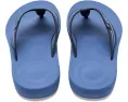 Шлепанцы FitFlop Iqushion с двумя полосками и перепонками