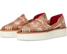 Сандалии Lizzie от Bed Stu в стиле уарачи с плетеным верхом на платформе