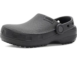 Детские клоги Crocs Classic Crafted Canvas для старших и младших детей
