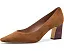 Туфли Cole Haan Blanche Pumps Tobacco на каблуке с замшевой отделкой