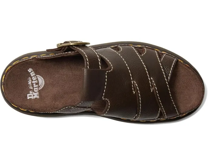 Сандалии Dr. Martens Maxxy с регулируемой пряжкой и стелькой из замши