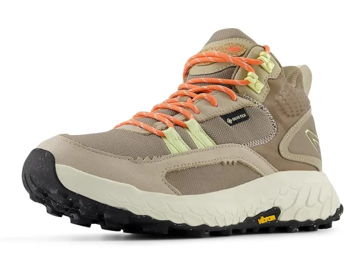 Трекинговые кроссовки New Balance Fresh Foam X Hierro Mid GTX с мембраной GORE-TEX