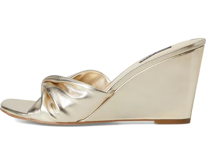 Туфли Nine West Nikhil на платформе с квадратным носком и плетеным узором