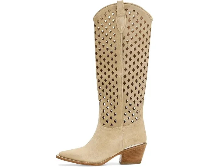 Ковбойские сапоги Diamonds Are Forever с вырезами и квадратным каблуком Free People