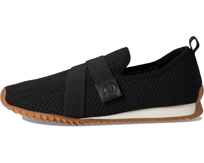 Кроссовки Born Newbury на липучке с миндалевидным носком