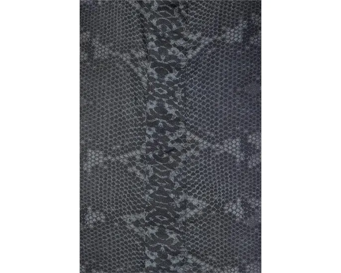 Рубашка John Varvatos Loren с коротким рукавом в черном цвете