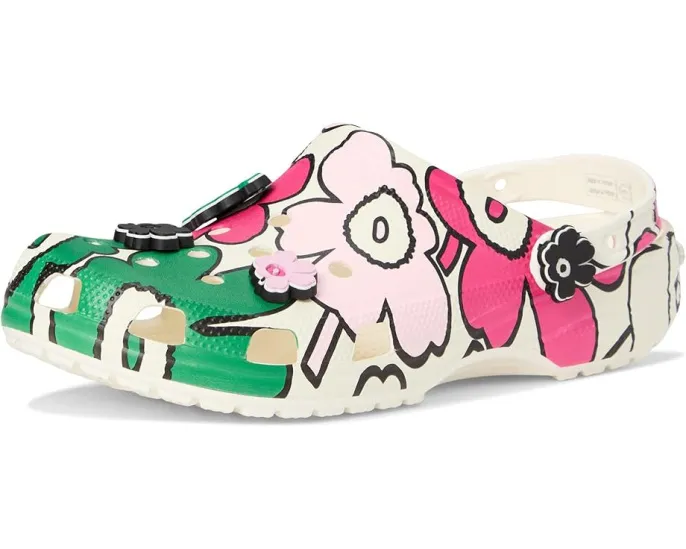 Классические сабо Crocs Classic в коллаборации с Marimekko