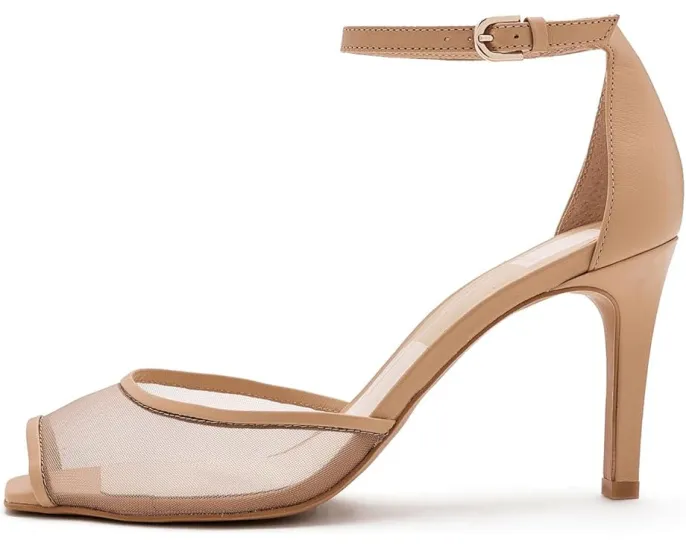 Туфли Dolce Vita Serlo Mesh на шпильке с сетчатым верхом и ремешком