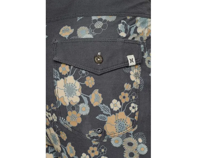 Шорты Hurley Phantom Naturals Sessions 16 с быстросохнущими карманами