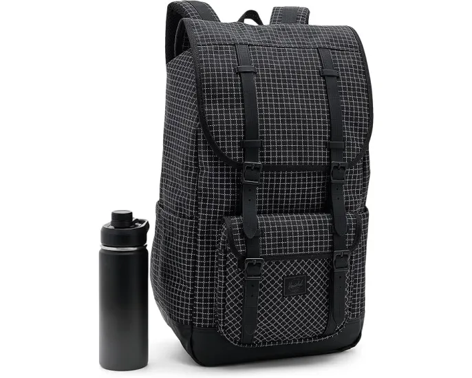 Herschel Supply Co. Рюкзак Little America с отделением для ноутбука и боковым входом